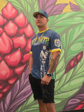 King Kalakaua (Navy) - Men's Jersey (Short Sleeve)