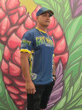 King Kalakaua (Navy) - Men's Jersey (Short Sleeve)