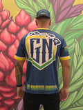 King Kalakaua (Navy) - Men's Jersey (Short Sleeve)
