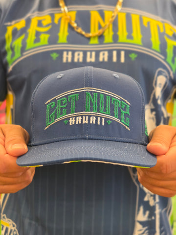 King Kalakaua (Navy) - Snapback (Youth)