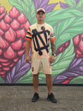 GN (Cream) - Men's Jersey (Short Sleeve)