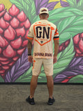 GN (Cream) - Men's Jersey (Short Sleeve)