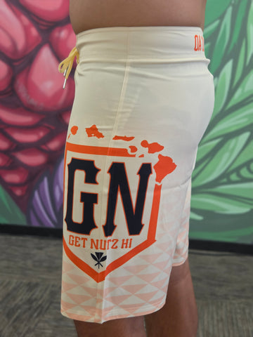 GN (Cream) - Men's Surf Shorts
