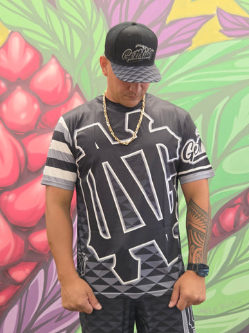 GN (Grey) - Men's Jersey (Short Sleeve)