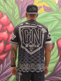 GN (Grey) - Men's Jersey (Short Sleeve)