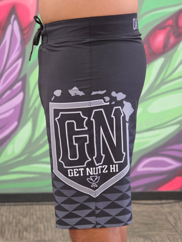 GN (Grey) - Men's Surf Shorts