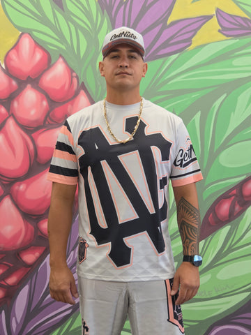 GN (Peach) - Men's Jersey (Short Sleeve)