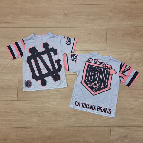 GN (Pink) - Kids Jersey (Short Sleeve)
