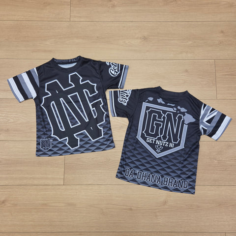 GN (Grey) - Kids Jersey (Short Sleeve)