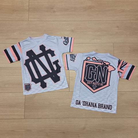 GN (Peach) - Kids Jersey (Short Sleeve)