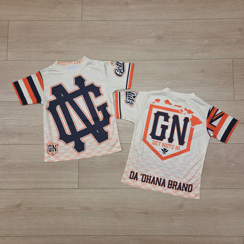 GN (Cream) - Kids Jersey (Short Sleeve)