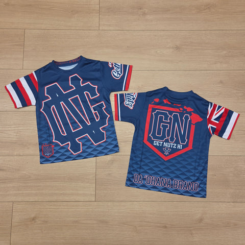 GN (RWB) - Kids Jersey (Short Sleeve)