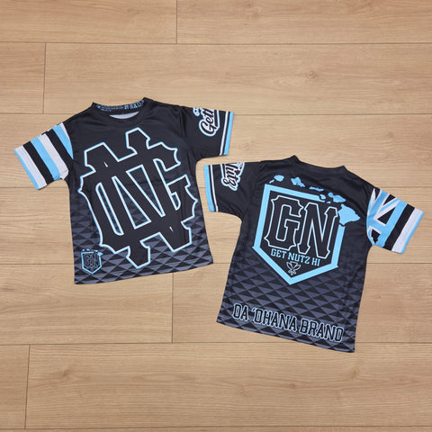 GN (Blue) - Kids Jersey (Short Sleeve)
