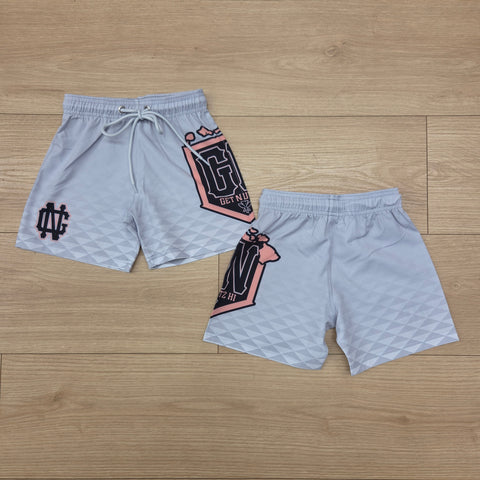 GN (Peach) - Kids Surf Shorts