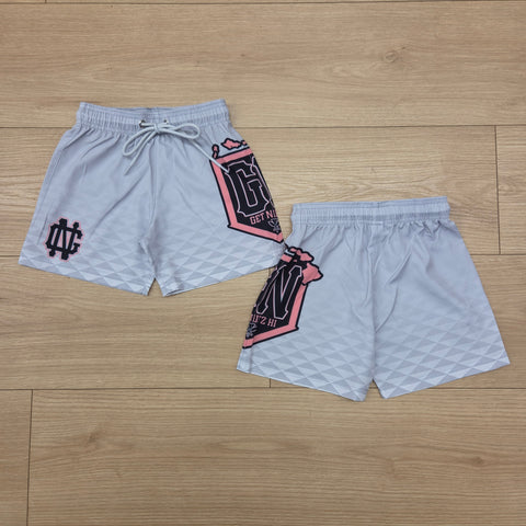 GN (Pink) - Kids Surf Shorts