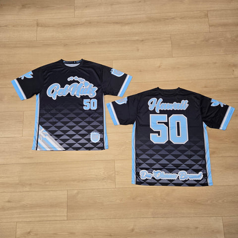 Triangle(Blue) - Men's Jersey