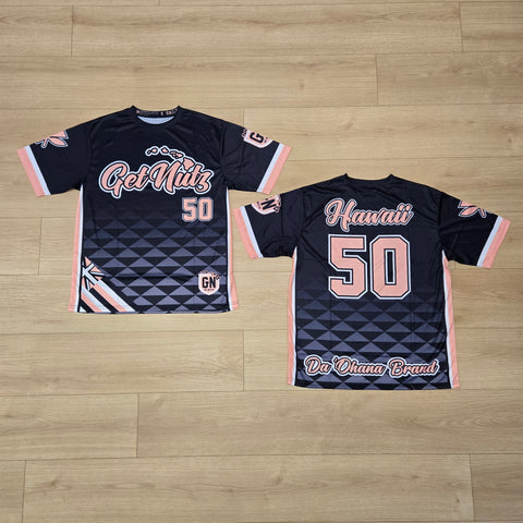 Triangle(Peach) - Men's Jersey