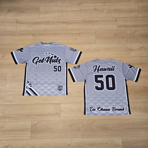 Triangle(Grey) - Men's Jersey
