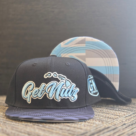 Triangle(Blue) - Snapback(Youth)