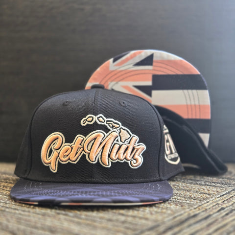 Triangle(Peach) - Snapback(Youth)