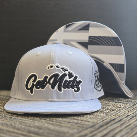 Triangle(Grey) - Snapback(Adult)