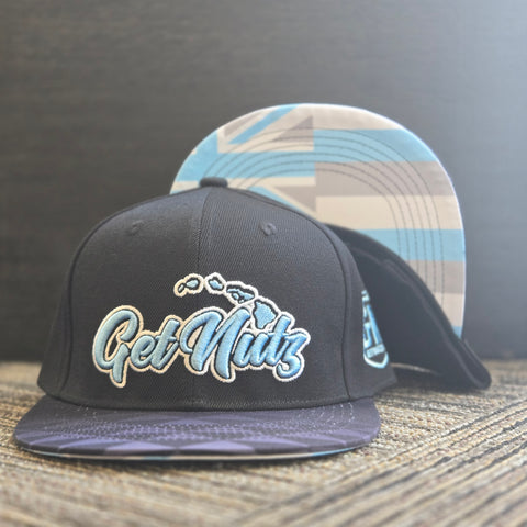 Triangle(Blue) - Snapback(Adult)