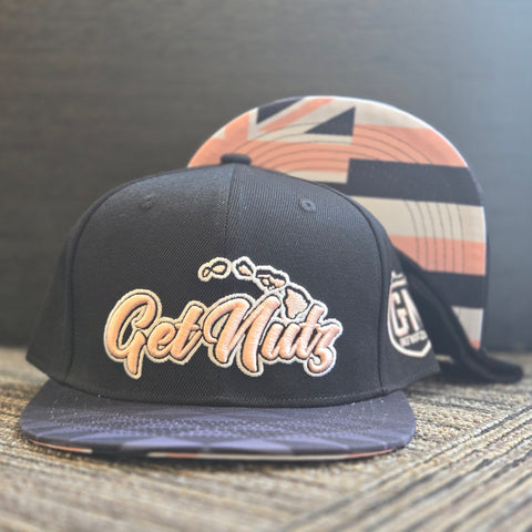 Triangle(Peach) - Snapback(Adult)