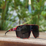 Sunglasses - Red Tribal