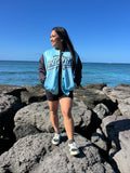 Getnutz (Ice Blue) - Men's Bomber Jacket