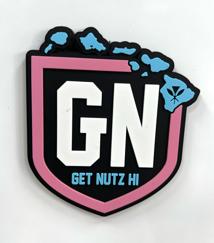 Magnet - GN Logo (Baby Blue/Pink)