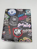 Card Binder - Collage