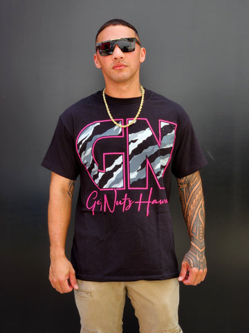 Camo (Pink) - Men's Cotton Tee