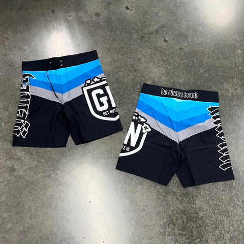 Arrow (Blue) - Men's Surf Shorts