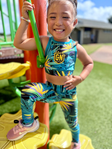 Bird of Paradise - Girls Leggings