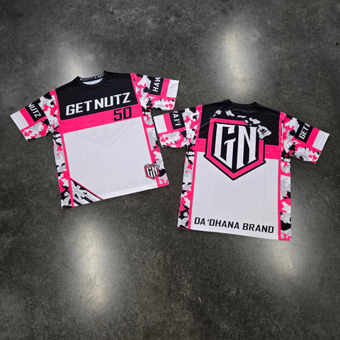 Camo (Pink) - Jersey (Short Sleeve)
