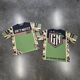 Camo (Green) - Jersey (Short Sleeve)