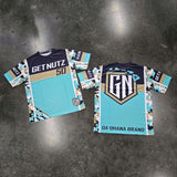 Camo (Mint) - Jersey (Short Sleeve)