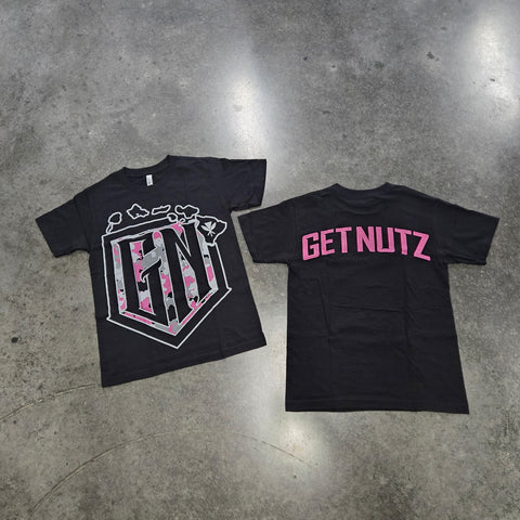 Camo (Pink) - Men's Cotton Tee