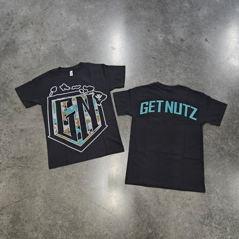 Camo (Mint) - Men's Cotton Tee