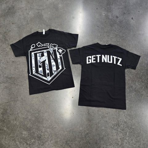 Camo (Grey) - Men's Cotton Tee