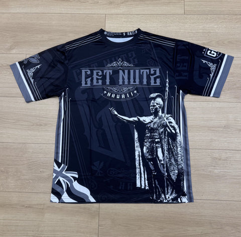 Kamehameha (Black/Grey) - Jersey (Short Sleeve)
