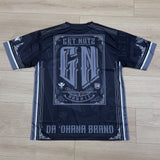 Kamehameha (Black/Grey) - Jersey (Short Sleeve)