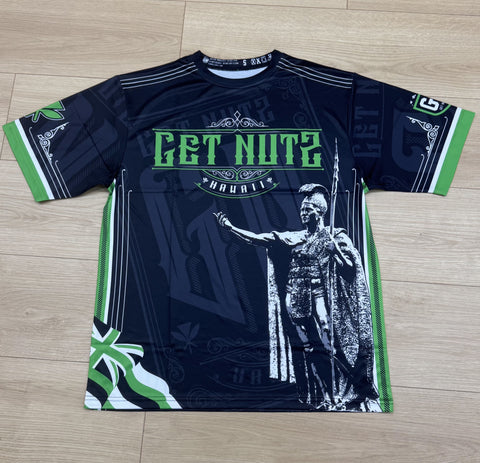 Kamehameha (Green) - Jersey (Short Sleeve)