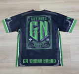 Kamehameha (Green) - Jersey (Short Sleeve)