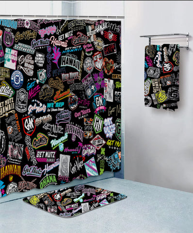 Collage - Shower Curtain