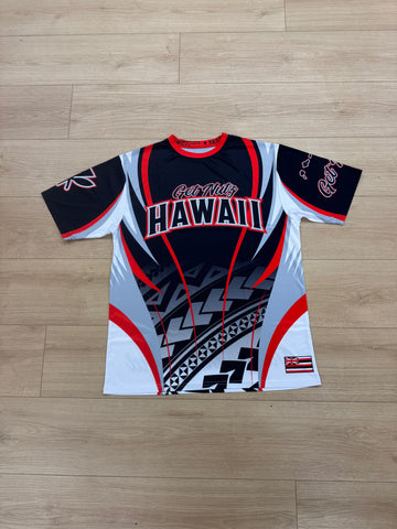 Tribal (Red) - Jersey (Short Sleeve)