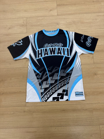 Tribal (Blue) - Jersey (Short Sleeve)