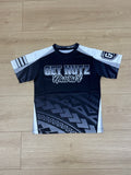 Getnutz Hawaii Tribal (Grey) - Kids Jersey (Short Sleeve)