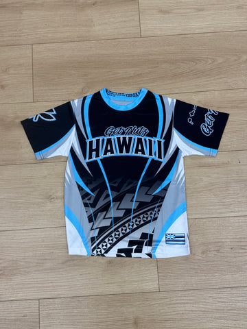 Tribal (Blue) - Kids Jersey (Short Sleeve)