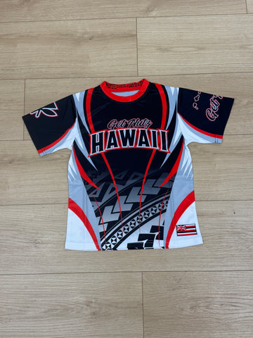 Tribal (Red) - Kids Jersey (Short Sleeve)